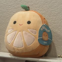 orin orange squishmallow 