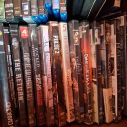 Dvds 50 Cent Each Pick Up Today