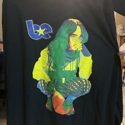 Billie Eilish Hit Me Hard and Soft Tour merch long sleeve