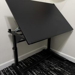 Sit/Stand Drafting Table (25h x 39w x 47d)