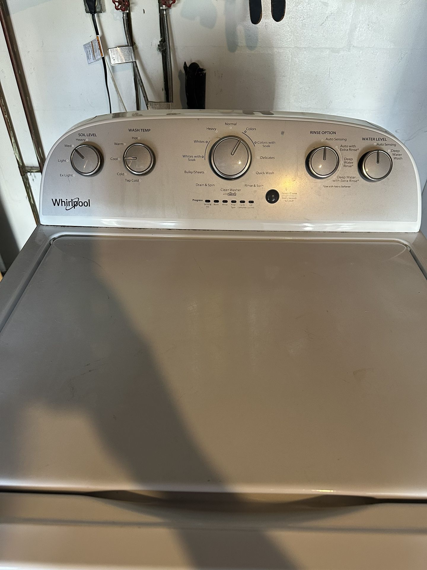 Whirlpool Washer