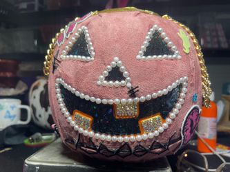 Halloween Junk Pumpkin