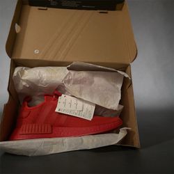 Adidas NMD R1 Triple Red Sneakers