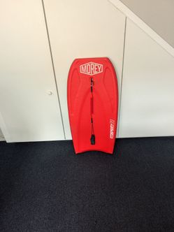 Morey Mach 11 Tube Railboogie board