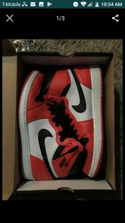 Rare air Jordan 1s