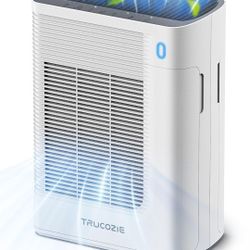 Trucozie Air Purifier For Large Room Up To 1937 Sqft