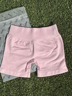DFYNE Pink Light Rose Impact Shorts 4.5”