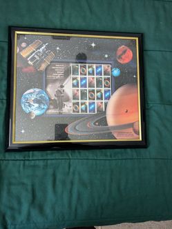 Hubble's Telescope Commemorative Poster