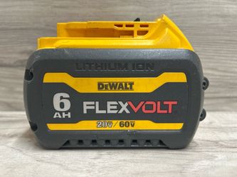 DEWALT BATTERY DCB606 - FLEXVOLT (PO1024731)