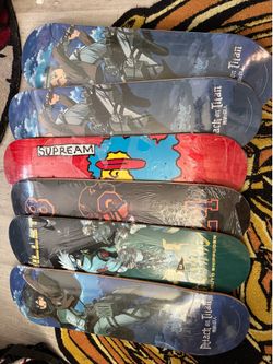*NEW* Skate Decks