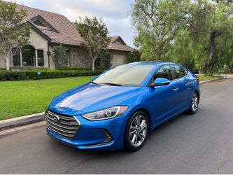2017 Hyundai Elantra Limited