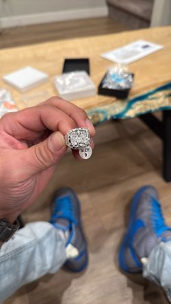 Saint Jude , Size 9 Men’s Ring