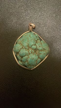 Turquoise pendant