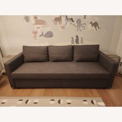Ikea Couch Sofa Sleeper Bed 3 Seater 