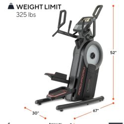 Pro-form elliptical