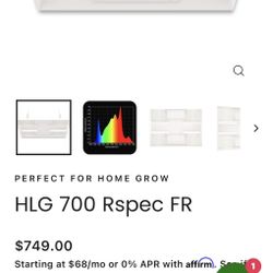 HLG 700 Respec