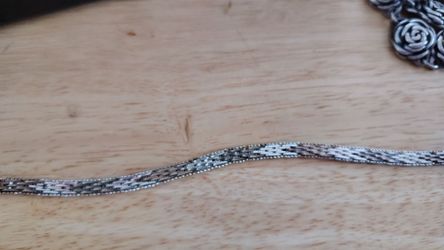 Sterling Silver plated Bracelet