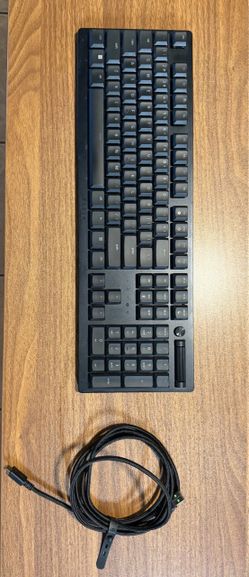 Razer DeathStalker V2 Pro Wireless Low-Profile Optical Keyboard (Linear optical Switches)