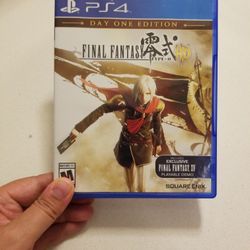 Final Fantasy Type 0 HD Ps4