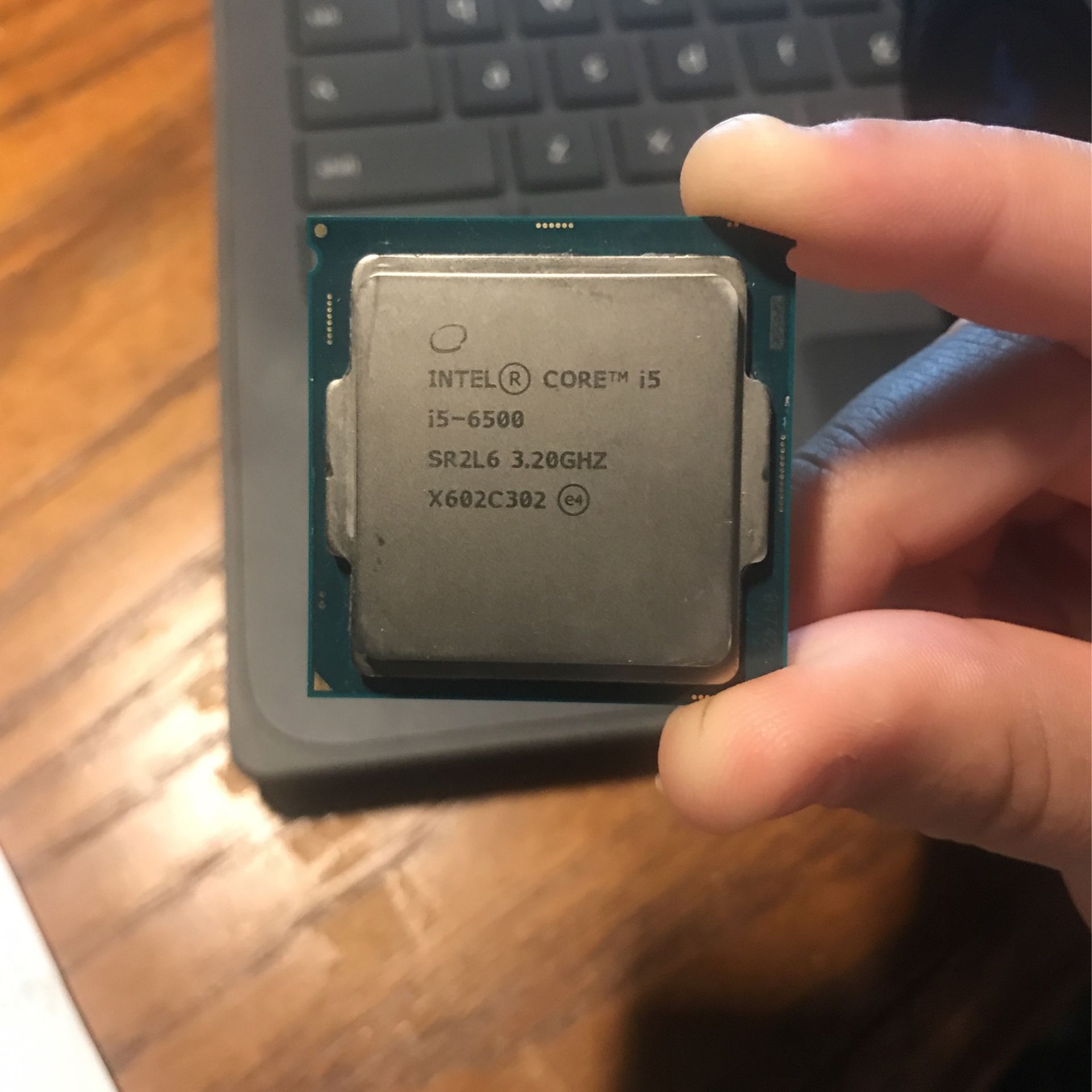 Intel Core I5-6500 3.20 GHZ Processor