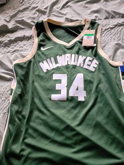 Jersey Milwaukee 34