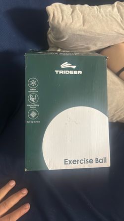 Trideer Exercise Ball