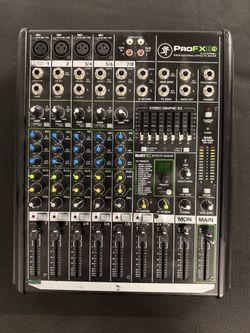 Mackie ProFX8 v2 8-Channel Professional Effects Mixer USB Audio Interface