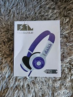 FutureSoundLab ProTec On-Ear Headphones