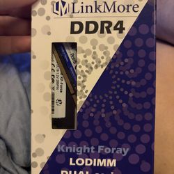 Brand New LinkMore 16GB Kit (2 x 8GB) DDR4 2666MH UDIMM (PC4-21300) CL19 1.2V Desktop Memory Module