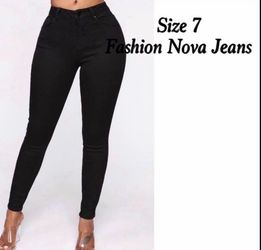 Woman’s jeans size 7