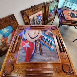 Domino Table "Oldsmar Flea Market" D East 31