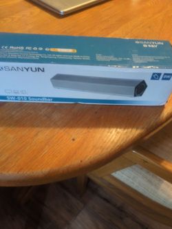 Sanyun SW-010 Soundbar