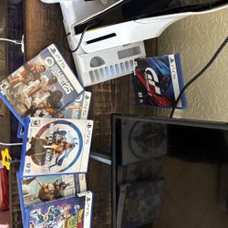 2tb Playstation 5 + extras