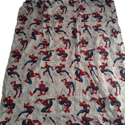 Spider Man 2005 Bed Sheets Pre-owned Perfect Condition 
