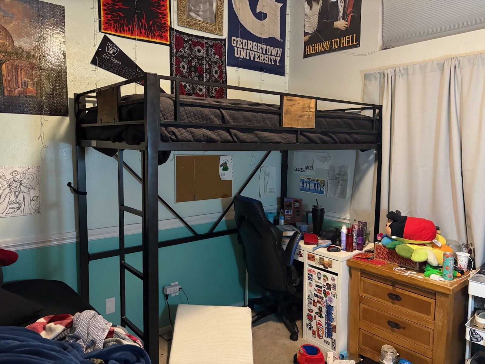 Twin Loft Bed