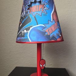 Nightlamp Spirderman / Lámpara De Noche Hombre Araña