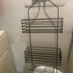Metal Shower Caddy. 