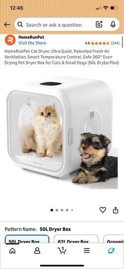 Pet Dryer