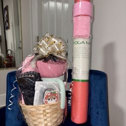 Holiday Wellness & Lifestyle Gift Bundle | Yoga Mat + Gym Bag + Car Accessories 