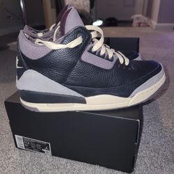 Jordan 3 " A Ma Maniere" sz 10m/11.5wmJordan 3 " A Ma Maniere" sz 10m/11.5wm