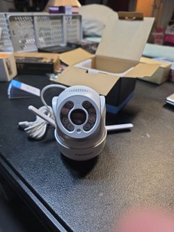 XXSSOO WiFi Security Camera with IR Night Vision