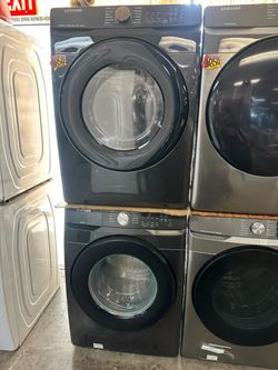 Washer and Dryer Samsung Combo
