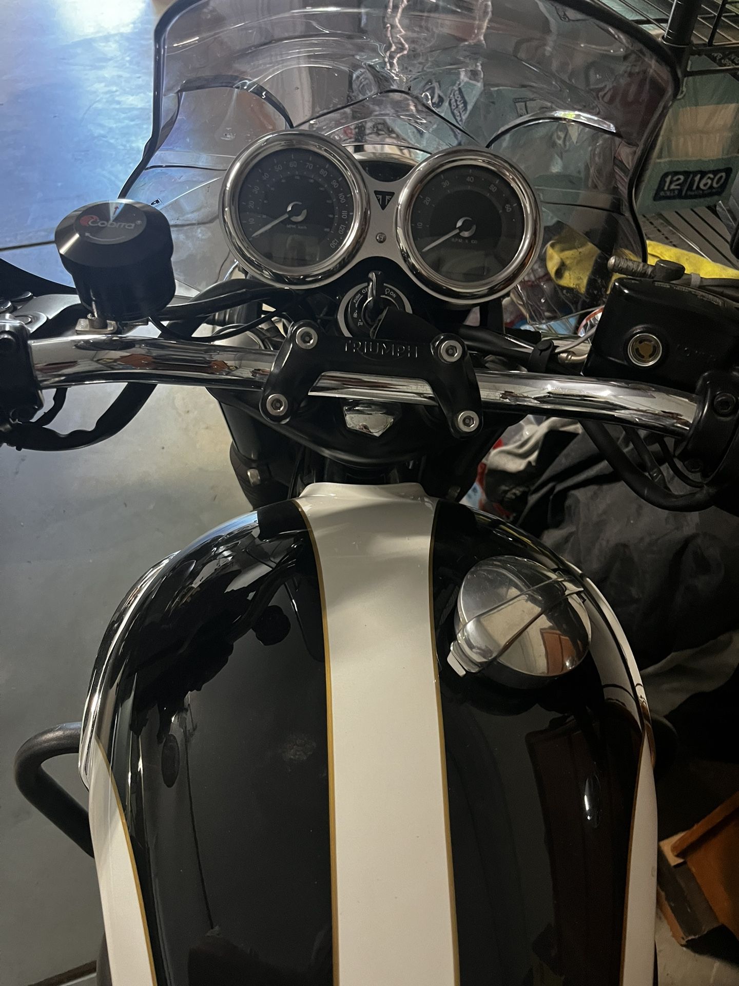2016 Triumph T120