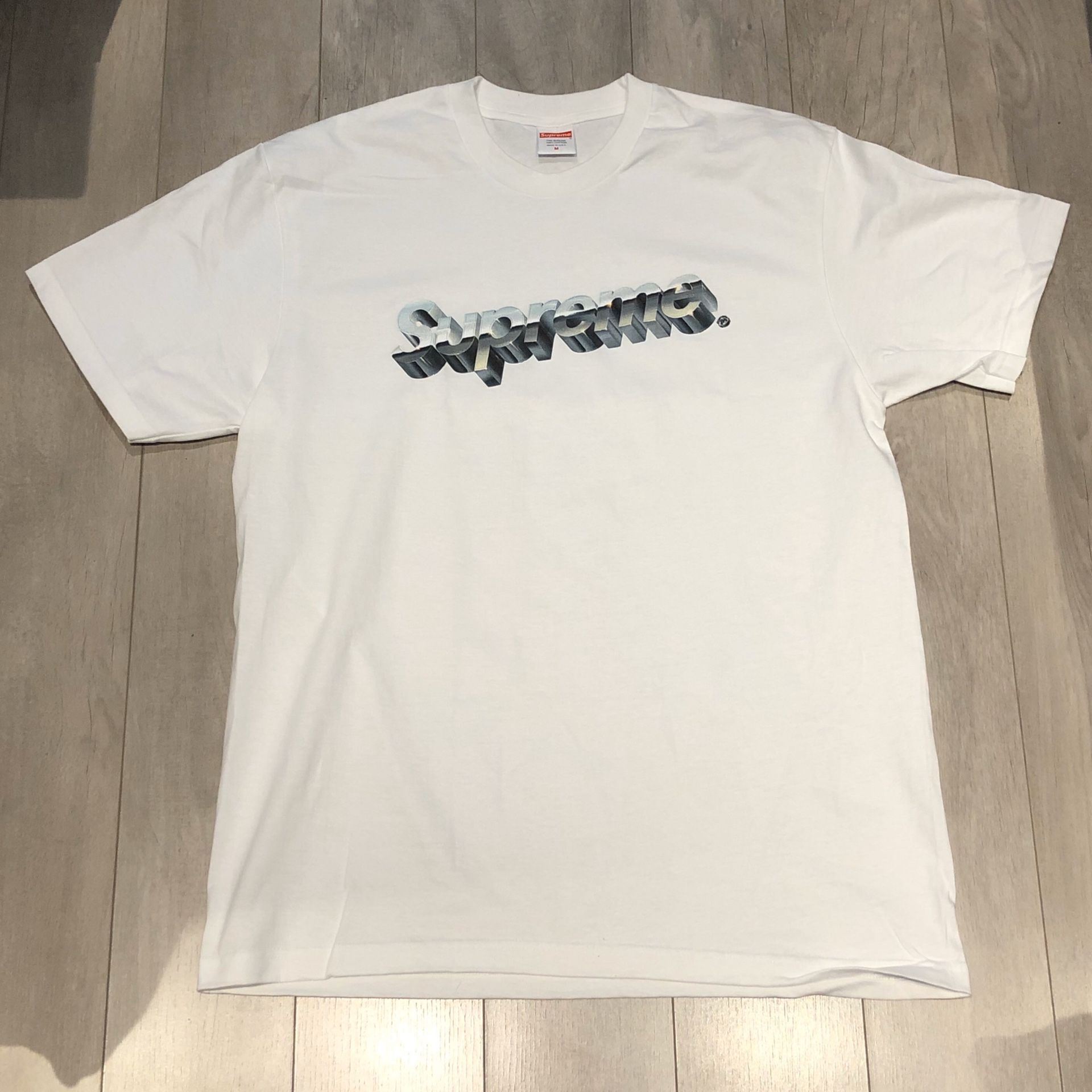 Supreme Morph Tee Medium SS20 100% Authentic In Package