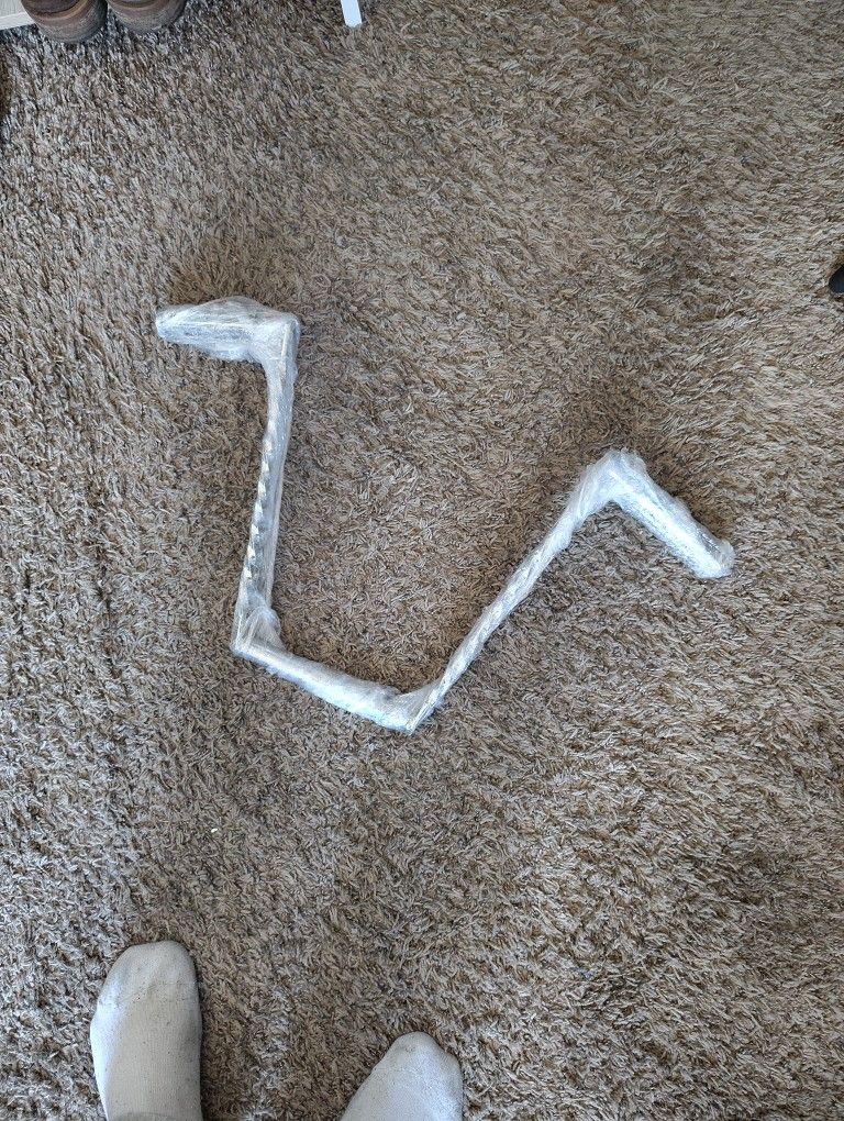 Lowrider Bike Handle Bar And Hand Grips