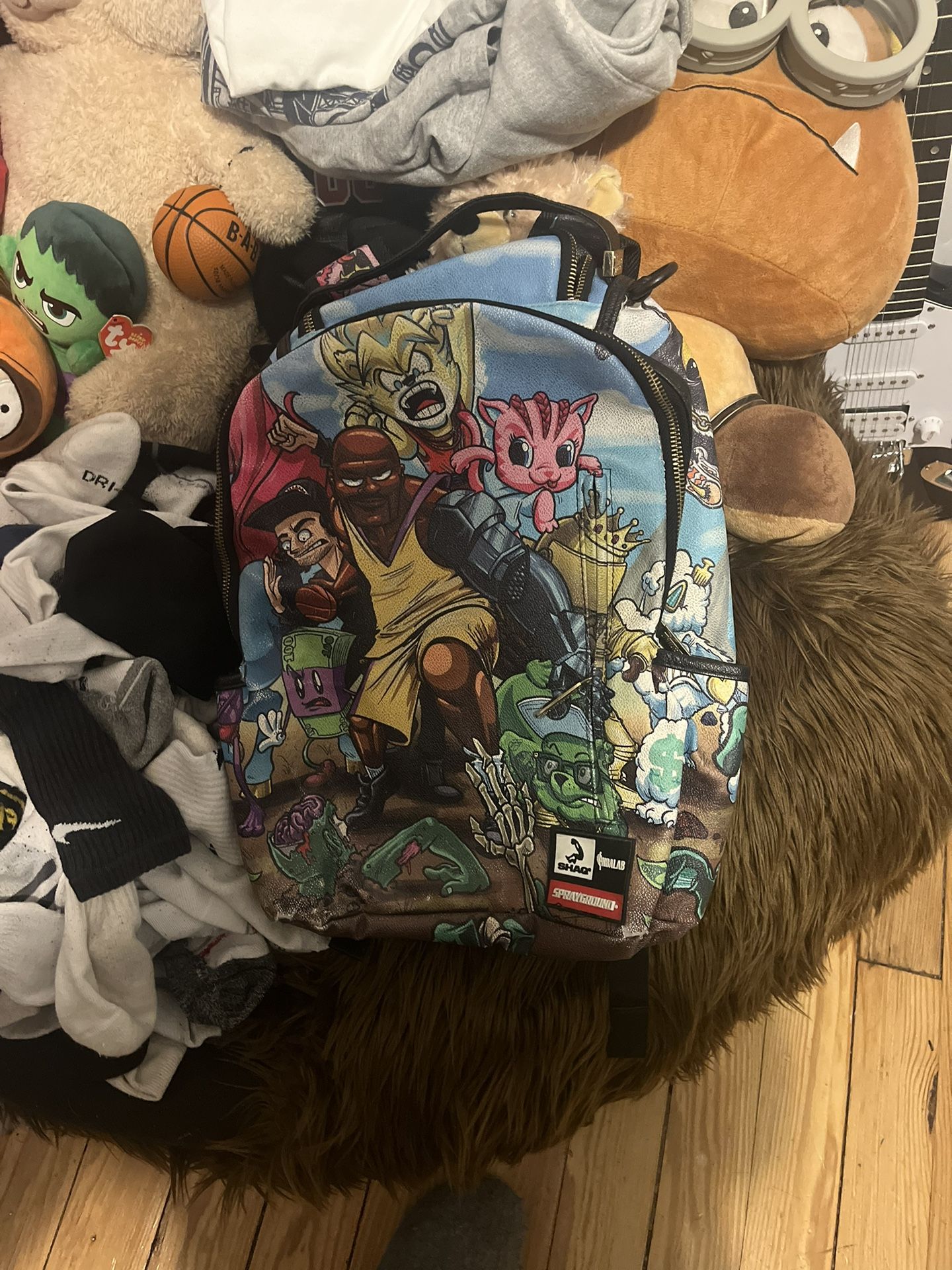 Sprayground Shaq Bookbag