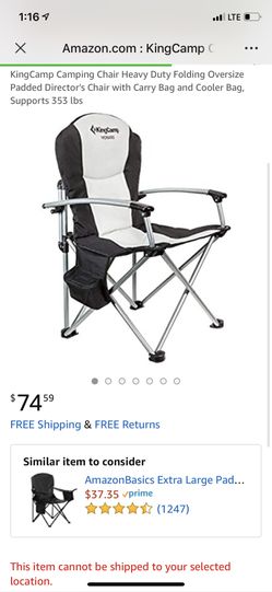 Outdoor chair