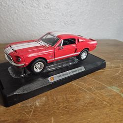 Mustang Shelby 1968 1:24 Scale