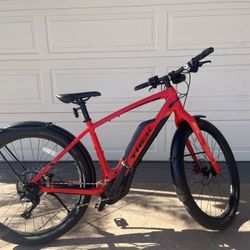 Trek Electric Super Commuter +8s