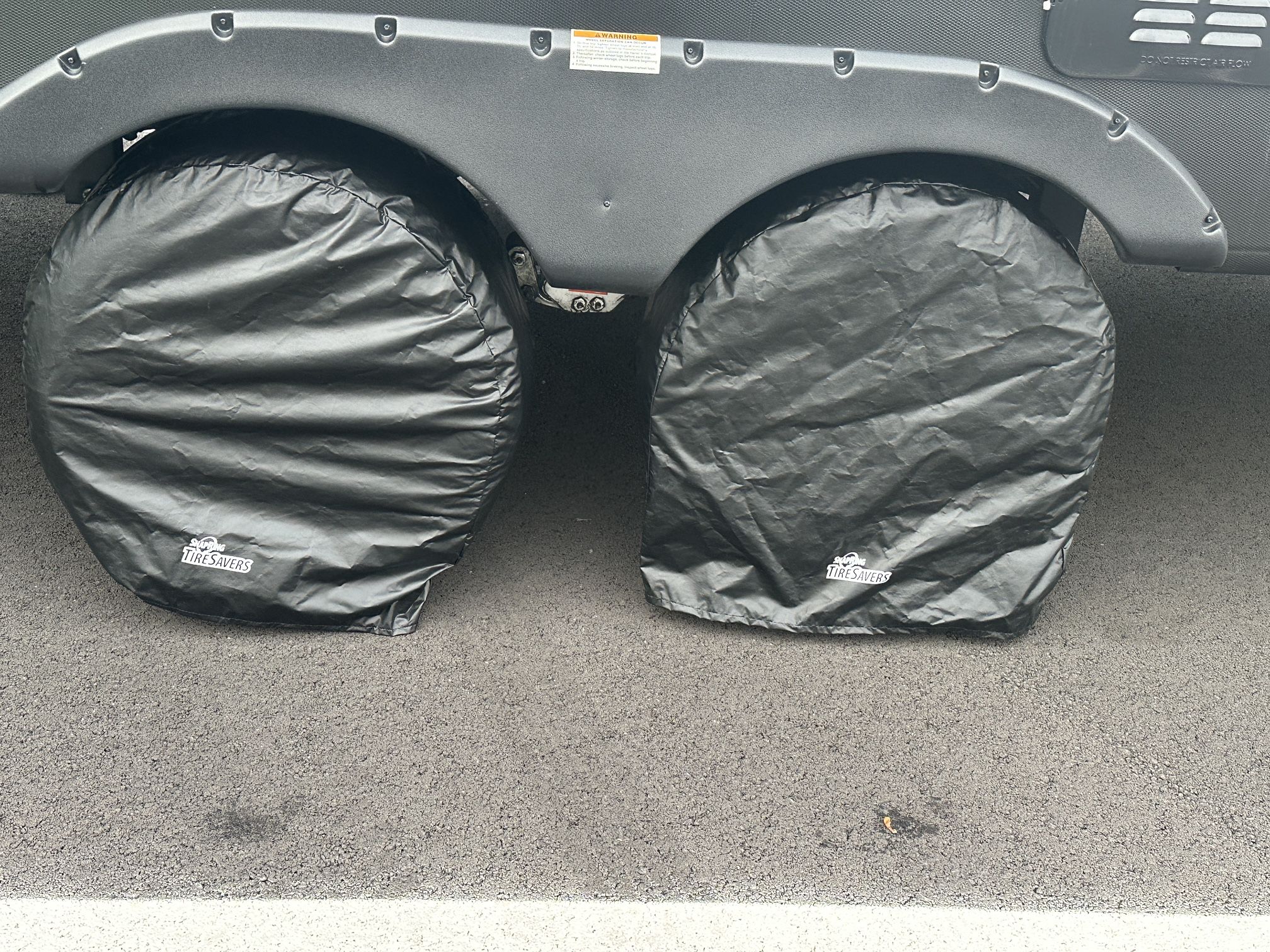 RV SnapRing TireSavers
